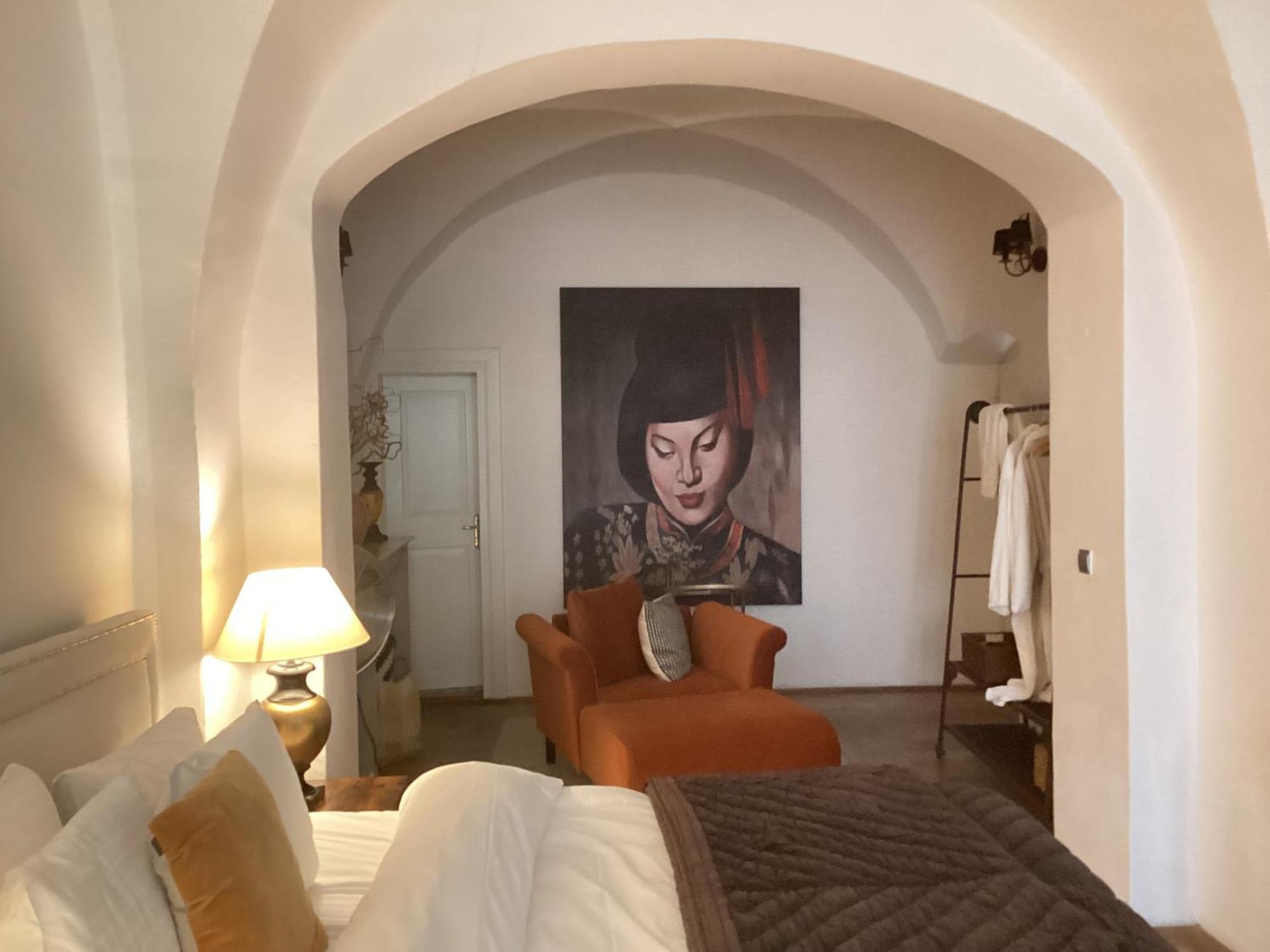 Nana Macs Hotel Praga Exterior foto