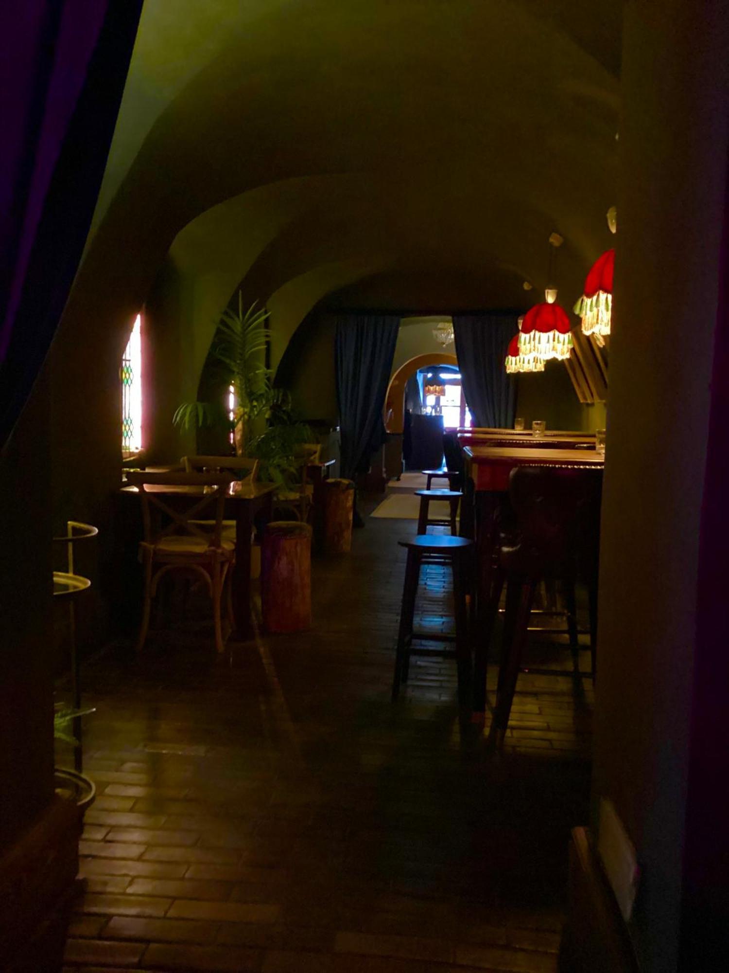 Nana Macs Hotel Praga Exterior foto